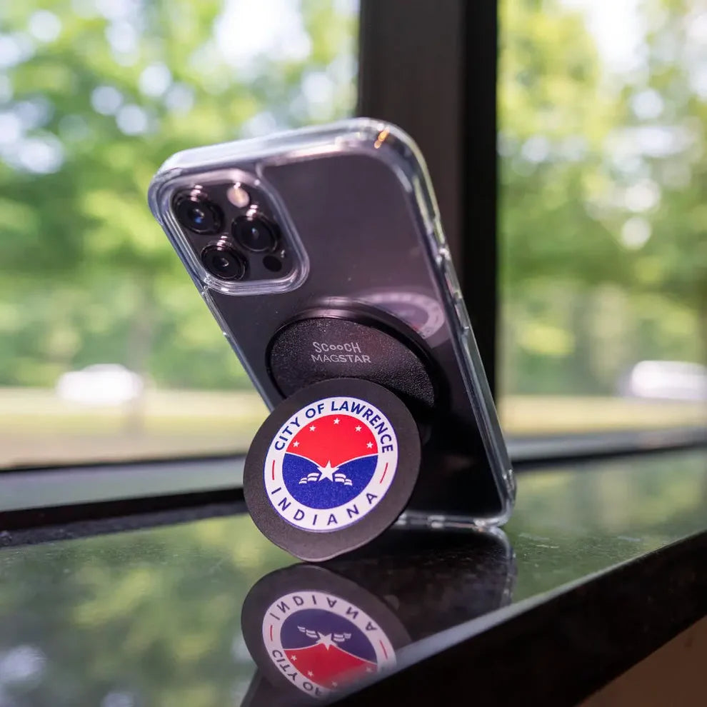 MagStar for MagSafe - Round Phone Grip and Stand