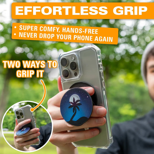 MagStar for MagSafe - Round Phone Grip and Stand