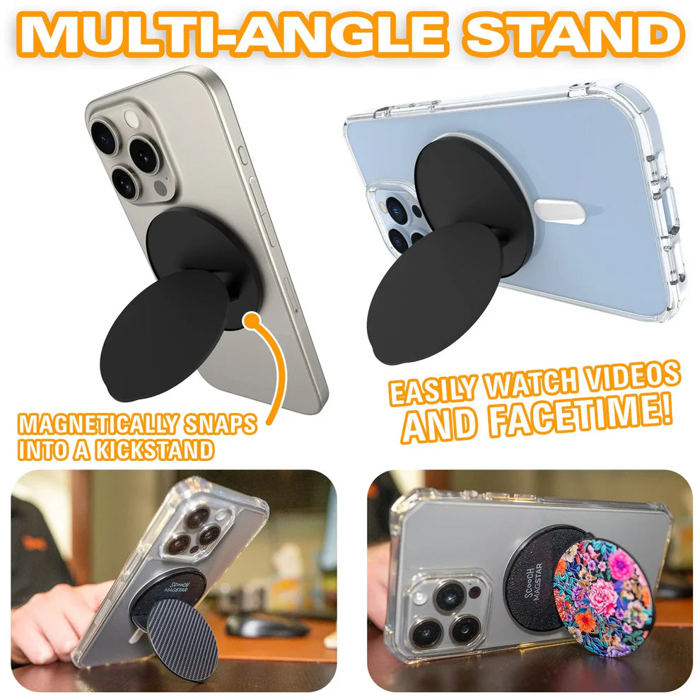 MagStar for MagSafe - Round Phone Grip and Stand