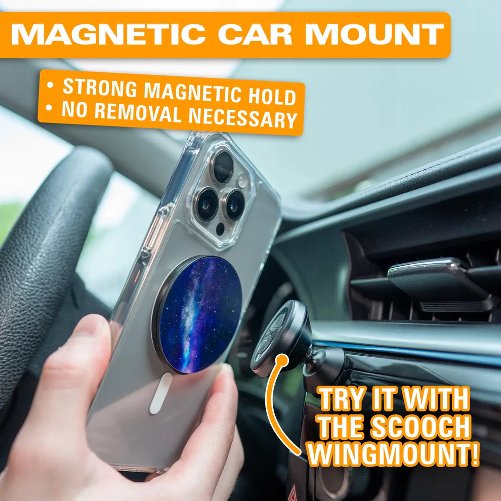 MagStar for MagSafe - Round Phone Grip and Stand