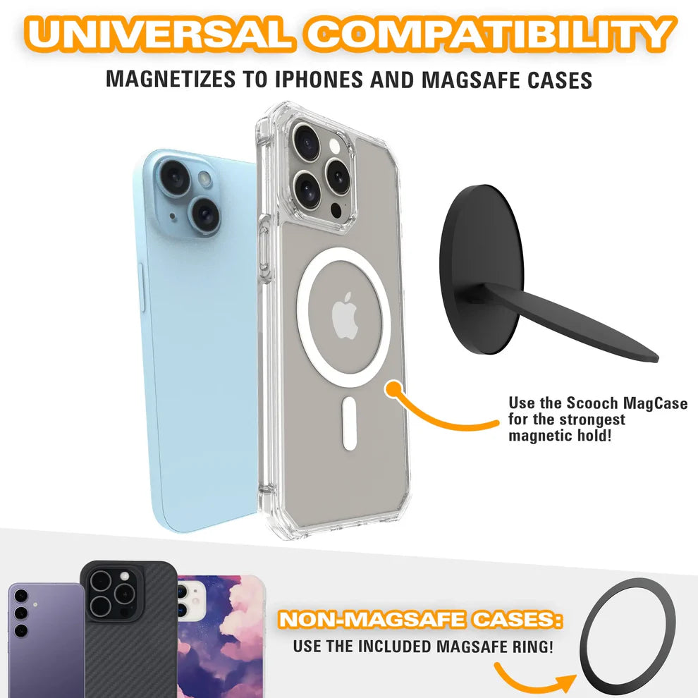 MagStar for MagSafe - Round Phone Grip and Stand