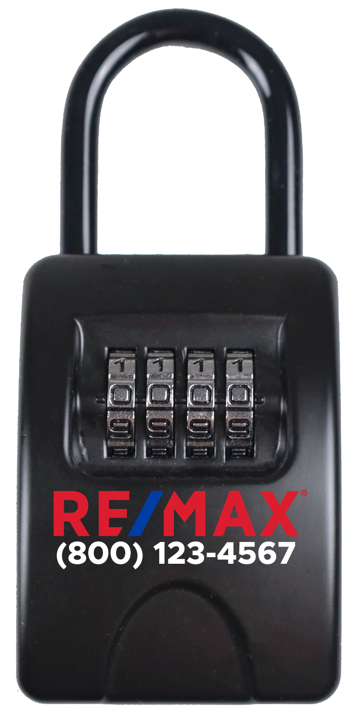 RE/MAX Custom Branded Lock Boxes - 320ML