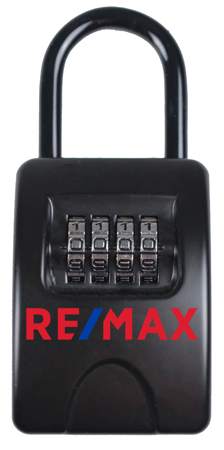 RE/MAX Custom Branded Lock Boxes - 320ML