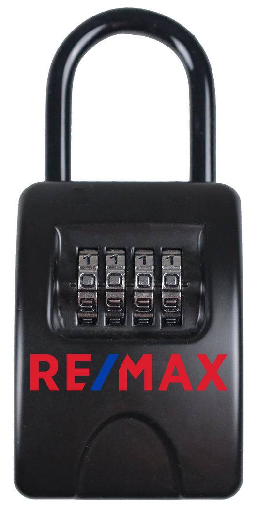 RE/MAX Custom Branded Lock Boxes - 320ML