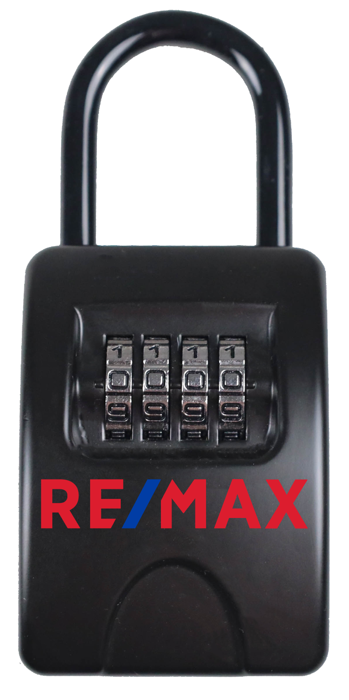 RE/MAX Custom Branded Lock Boxes